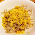 リラシャン's cooksnap of when they made もやしとコーンのサラダ.