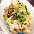 きもったまおかん's cooksnap of when they made もやしと焼豚のさっぱりサラダ.