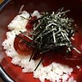 ダサコ's cooksnap of when they made ﾏｸﾞﾛのﾂﾞｹ丼.