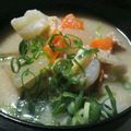 しししむむむ's cooksnap of when they made 簡単！鮭酒粕汁.