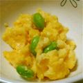 ぶるーべりーchan's cooksnap of when they made お弁当に 枝豆チーズスクランブル.
