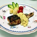 サンディサンディ's cooksnap of when they made バジルのタルタルソース＊魚やフライに.