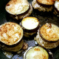 アルクマモン's cooksnap of when they made 茄子の挽肉はさみ焼き.