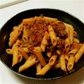 ポーっぴ's cooksnap of when they made ＊うちのミートソースペンネ＊.