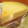 にゃんあず's cooksnap of when they made とろ～りなめらか半熟ベイクドチーズケーキ.