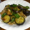 ricchan3's cooksnap of when they made なすとピーマンと豚肉の味噌いため.
