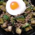 ぁぼかど's cooksnap of when they made ゴーヤの甘味噌丼.
