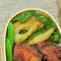 どんぴんたん's cooksnap of when they made ピーマンとちくわの粉チーズ炒め.