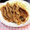 とこもこ家's cooksnap of when they made 決め手はリンゴジュース！豚のしょうが焼き.
