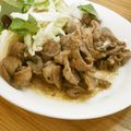 反省堂書店（のぐち）'s cooksnap of when they made ＮＺ産ラム肉のバジルソテー.