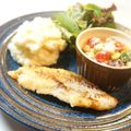 sacoママ's cooksnap of when they made 真鱈のムニエル～マッシュポテト添え～.