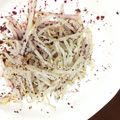 あかりもみじ's cooksnap of when they made チョー簡単ズボラ！ モヤシのゆかり和え.