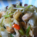 ママフィオ's cooksnap of when they made 小松菜と厚揚げのじゃこチャンプル.