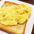 YUKIKI☆'s cooksnap of when they made スクランブルエッグ.