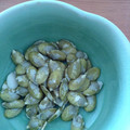 ぽいうytr's cooksnap of when they made ＊かぼちゃの種＊お菓子用、おつまみにも！.