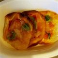 りあけんたママ's cooksnap of when they made 餃子の皮でミニピザ.