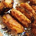 なのぴょん♪'s cooksnap of when they made かぼちゃハムカツ.