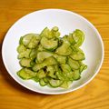 つちかな's cooksnap of when they made 簡単♪キュウリの中華風塩揉み.
