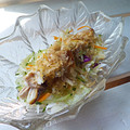 NAGANO久留米's cooksnap of when they made 焼き鯖とキャベツの和え物.