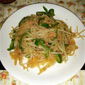 サエブタ's cooksnap of when they made 簡単★糸蒟蒻（白滝）のピーマン炒め.