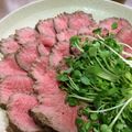 うふ猫's cooksnap of when they made 超かんたん☆　ローストビーフ.