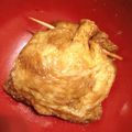 とろけい's cooksnap of when they made 油揚げの巾着煮.