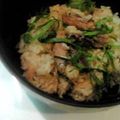 mearosa's cooksnap of when they made 缶詰めで簡単炊き込みご飯.