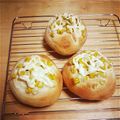 うまのり's cooksnap of when they made ふわふわコーンマヨパン.