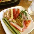 しみべん's cooksnap of when they made 手巻き寿司＆レタスでサラダ巻き.