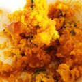 richyukari's cooksnap of when they made レンジでチンするだけ、簡単カボチャサラダ.