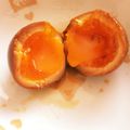 ☆aKkIiNa☆'s cooksnap of when they made 簡単＊味付け卵( • ̀ω•́ )✧.