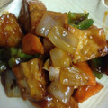 はらぺこウサギのママ's cooksnap of when they made すし酢で簡単★厚揚げの酢豚風！.