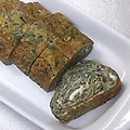 うれしのちゃん's cooksnap of when they made 卵一つで☆モロヘイヤと黒胡麻の厚焼き卵.