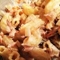 chankotsu's cooksnap of when they made ワカメ＆ツナで♪マカロニサラダ.