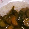 olive11's cooksnap of when they made 夏バテ防止！お鍋にお任せ！夏野菜カレー.