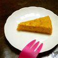 山の中のゆーちゃん's cooksnap of when they made 濃厚♡かぼちゃのケーキ♪.