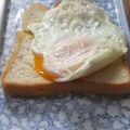 きらり流れ星's cooksnap of when they made ついに完成！！　ホットサンドの食パン.