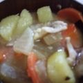 リリリエッコ's cooksnap of when they made さつまいもの味噌汁☆.