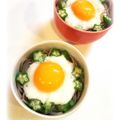 piopiopiop's cooksnap of when they made オクラ・とろろ・納豆の月見ぶっかけうどん.