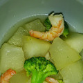 たまねぎ大好き's cooksnap of when they made 冬瓜のとろとろ煮中華風.