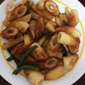 唯やん's cooksnap of when they made ちくわ・ジャガ芋・ピーマンの甘辛きんぴら.