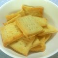 ふゆぴよ's cooksnap of when they made 話題入！ＰＦでクレイジーソルトクラッカー.