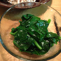junkoの日々's cooksnap of when they made 簡単！ツルムラサキの生姜和え.