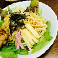 ＲＫまま's cooksnap of when they made 冷やし中華の具に♥︎新たな歴史。.