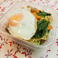 バカリャウ's cooksnap of when they made 生姜たっぷり♪小松菜と豚肉の焼きそば.