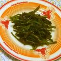 smimitch's cooksnap of when they made 空芯菜の塩レモン炒め.