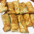 よぅむ's cooksnap of when they made 簡単★餃子の皮で大葉チーズ巻き揚げ♥︎.