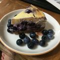 クック9O8IG3☆'s cooksnap of when they made しむさんのブルーベリーチーズケーキ.