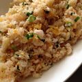 オニダルマオコゼ's cooksnap of when they made 明太子チャーハン.