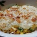 saruk1's cooksnap of when they made ポテサラグラタン★簡単ホワイトソース.